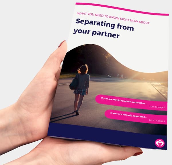 Separating from your partner document cover